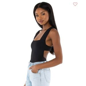 Free people Oh She's Strappy Duo Bodysuit